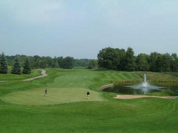 A view from Medalist Golf Club