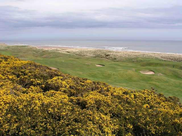 Murcar Links Golf Club: View from the 15th tee ( Photo courtesy Murcar Golf Club )
