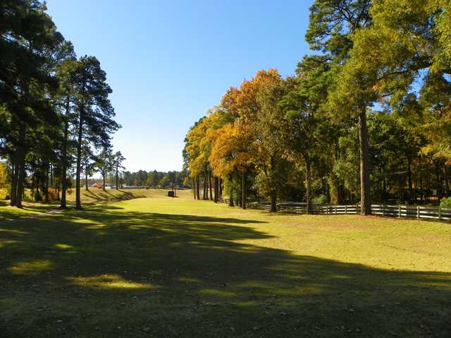 A fall day view from Northwood Hills Golf Course