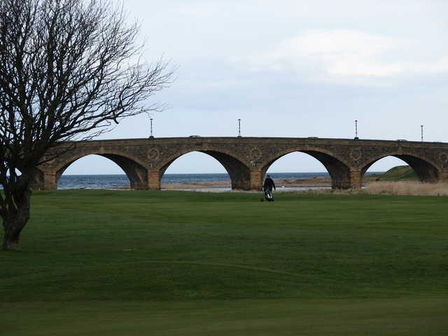 Duff House Royal Golf Club's course has beautiful views of the River Deveron and the North Sea ( Photo by Tim McDonald )