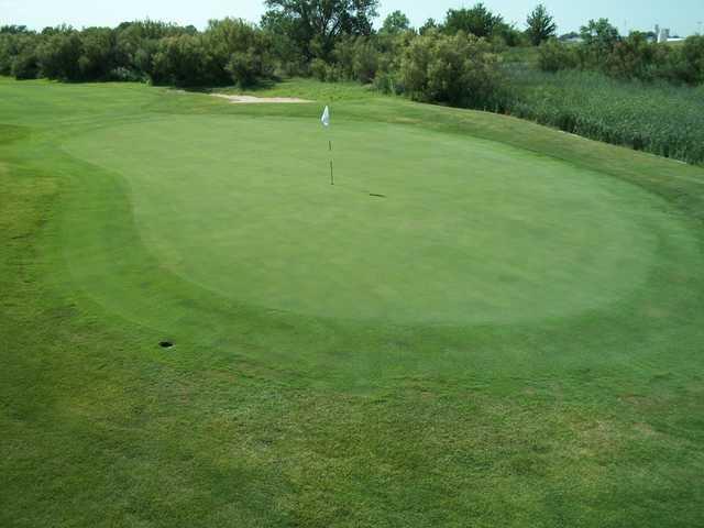 A view of the 4th hole at Tamarisk Golf Course
