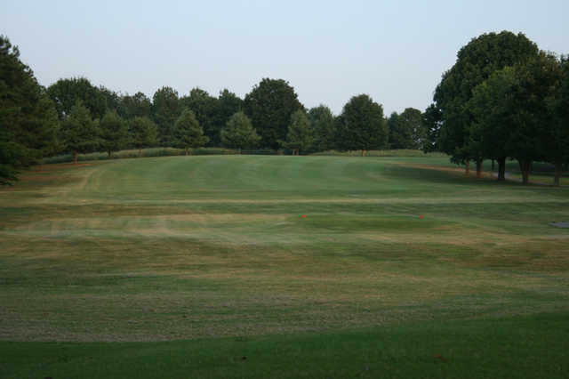 A view from a tee at Campbellsville Country Club