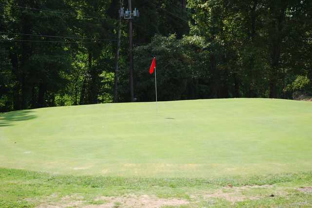 A view of a hole at Stearns Heritage Golf Course