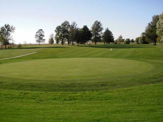 A view from Shambolee Golf Club