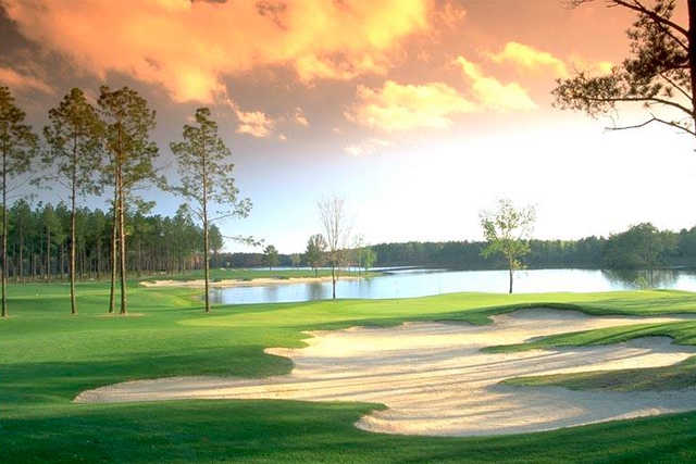 A view of hole #14 at Money Hill Golf & Country Club