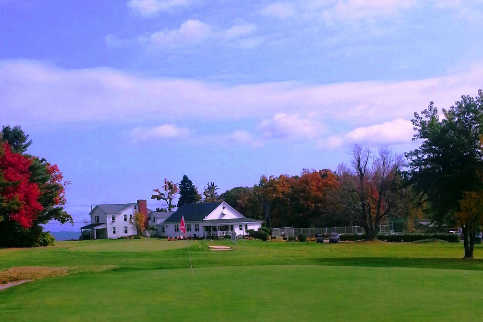 A view of the 5th hole at Blandford Club