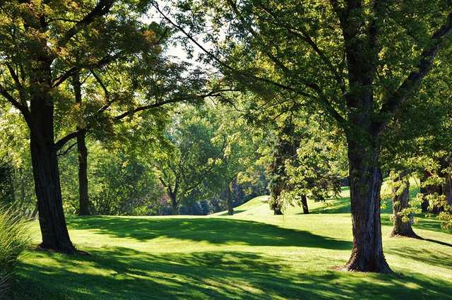 A view from Tanglewood Golf Course