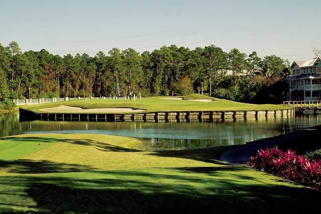 View from no. 7 on Disney's Lake Buena Vista course