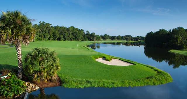 View from the 2nd hole on Disney's Palm Course