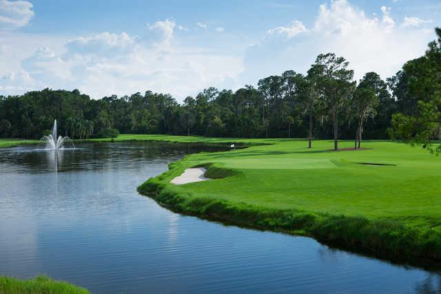 View from the 13th hole on Disney's Palm Course