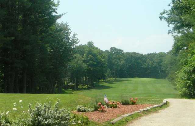 A view from a tee at Bedrock Golf Club