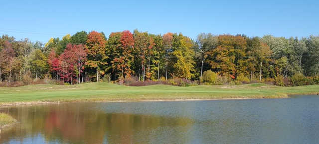 A fall view from Oak Ridge Golf Club