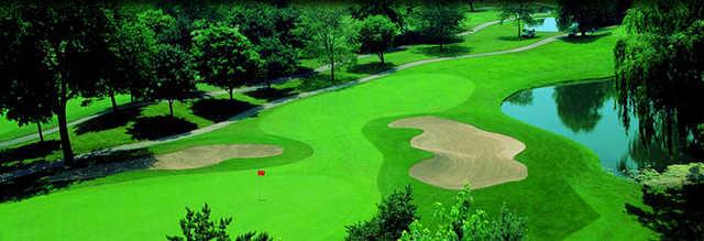 A view of hole #5 at Mission Hills Club