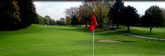 A view of the 8th green at Mission Hills Club