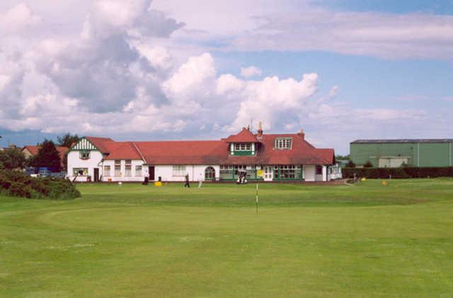 Scotscraig Golf Club - The Clubhouse ( Photo by Kiel Christianson )