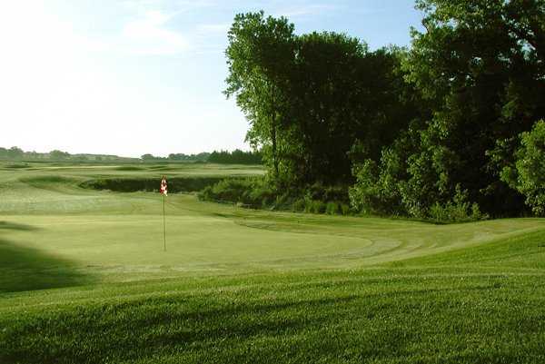 A view of a hole at Cross Creek Golf Links
