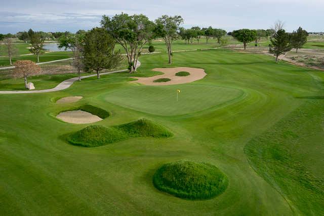 View from no. 16 on the Championship Course at Rockwind Community Links