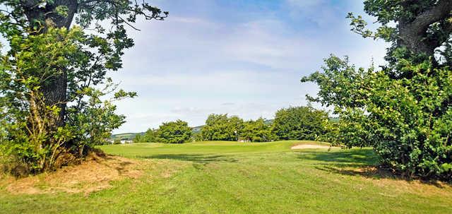 View of a green at Mearns Castle Golf Academy