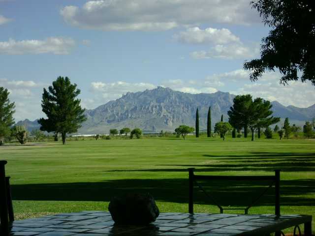 A view from Rio Mimbres Country Club