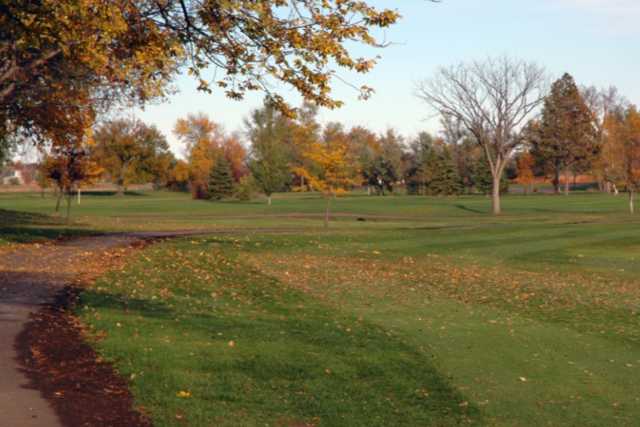A fall view from Apple Creek Country Club