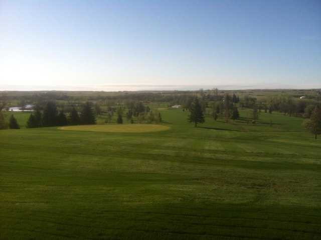 A view of a green at Apple Creek Country Club