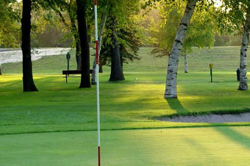 A view from Lincoln Golf Course