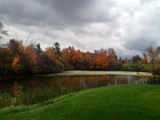 A view from the tee #12 at Terra Verde Golf Course