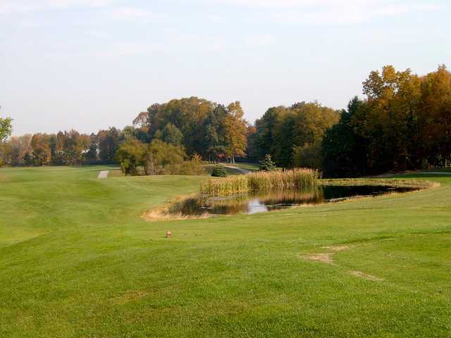 A view from tee #18 at Terra Verde Golf Course