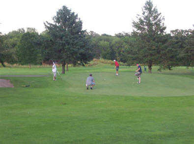 A view from River Oaks Golf Club