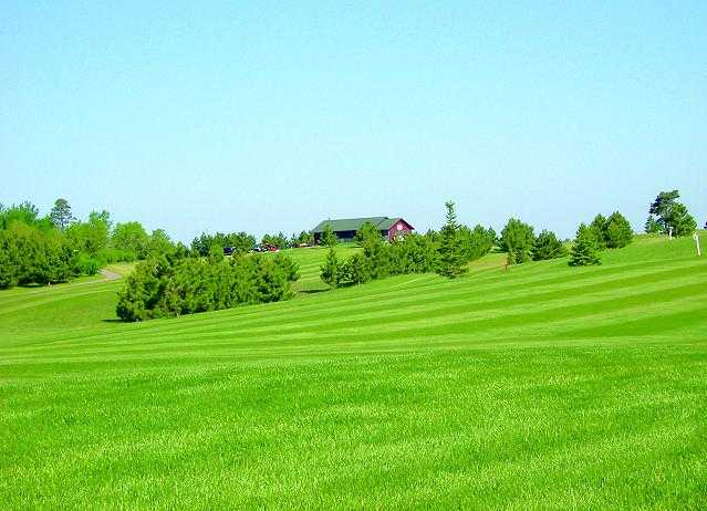 A view of a fairway at Black Bear Golf Course