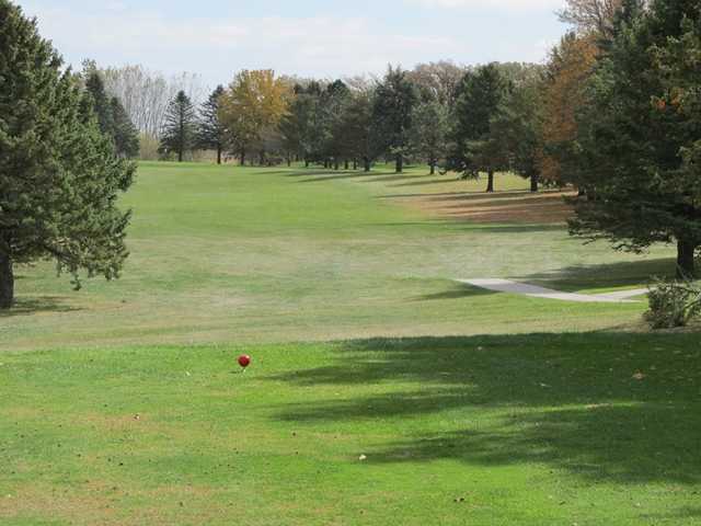 A view from a tee at Blooming Prairie Country Club