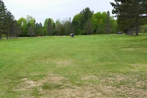 A view from Big Lake Golf Club (Robert Weideman)