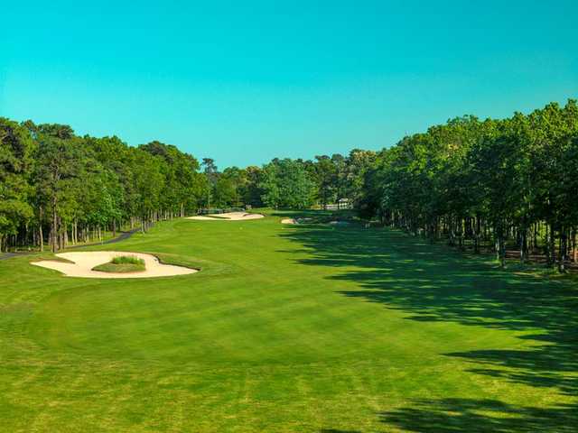 View from no. 17 at Harbor Pines Golf Club