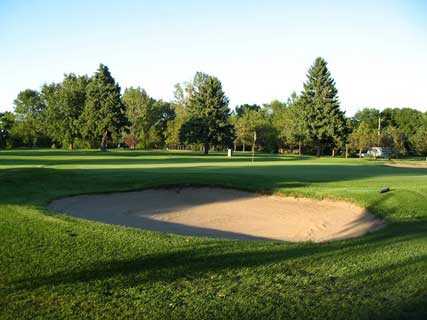 A view of hole #4 at Cokato Town & Country Club