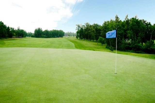 A view of hole #10 at Eagle Ridge Golf Course