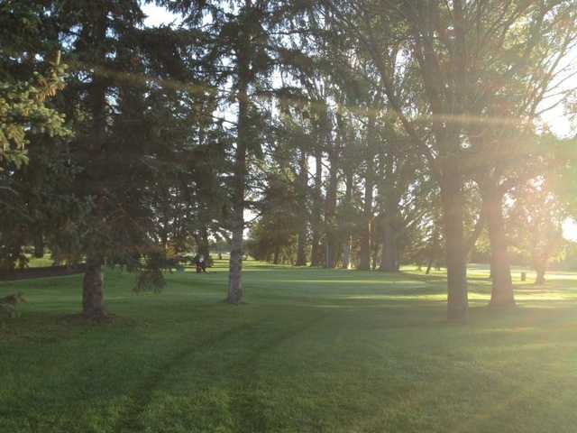 A view of a green at Minakwa Country Club