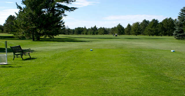 A view from a tee at Eshquaguma Country Club