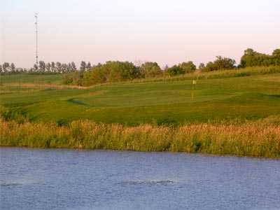 A view of hole #12 at Pezhekee National Golf Course