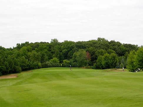 A view of the 6th green at Pezhekee National Golf Course