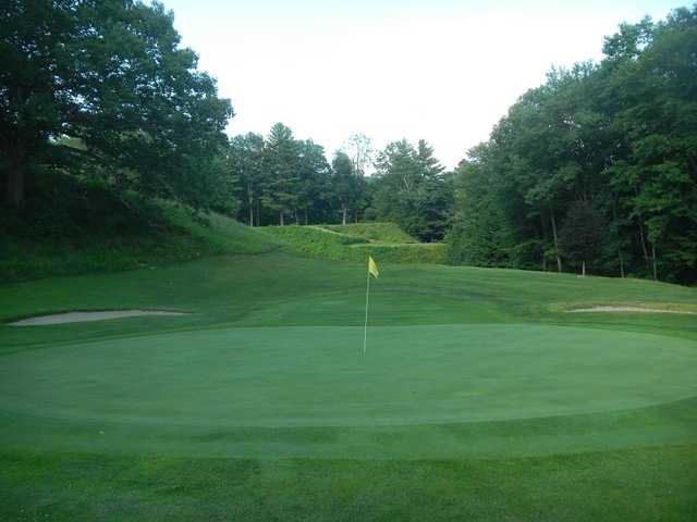 A view of the 8th hole at Bellows Falls Country Club