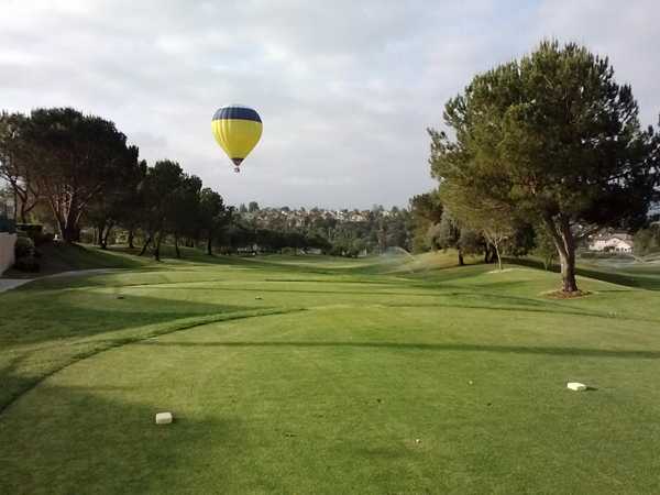 A view from a tee at Legends Golf Club