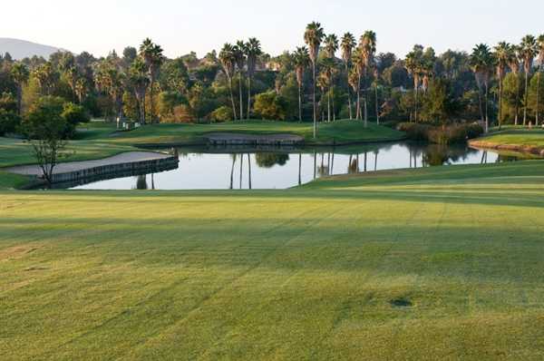 A view of the 10th hole at Legends Golf Club