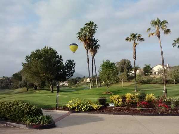 A sunny day view from Legends Golf Club