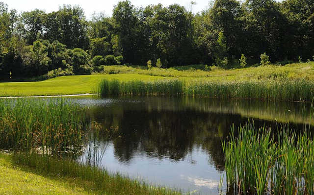 A view of a hole at Catamount Club