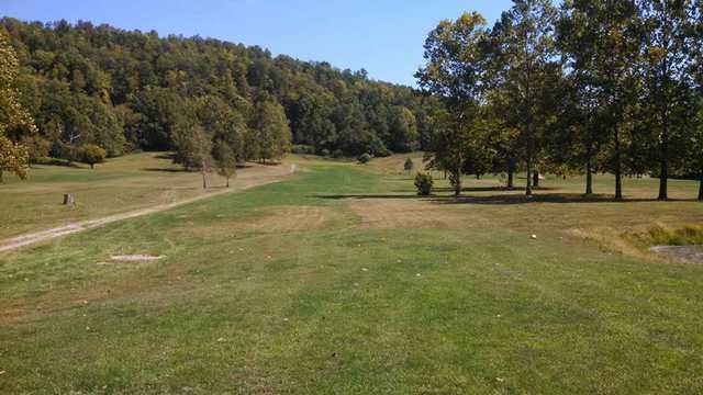 A view from tee #2 at Deerfield Country Club