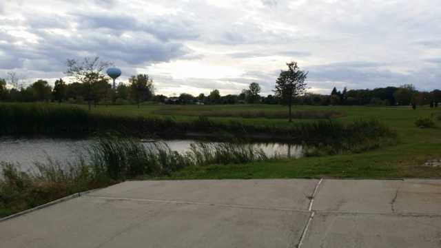 A view over the water from Meadow Links Golf Course
