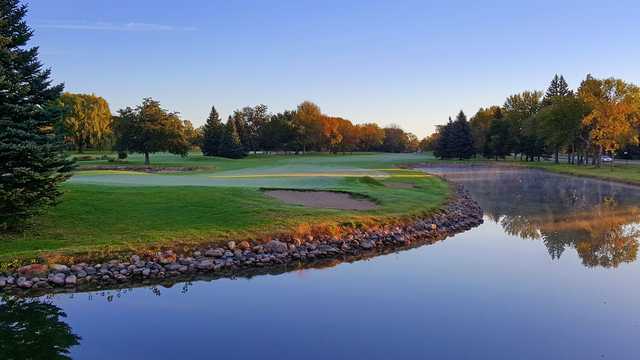 A view over the water from Marshall Golf Club