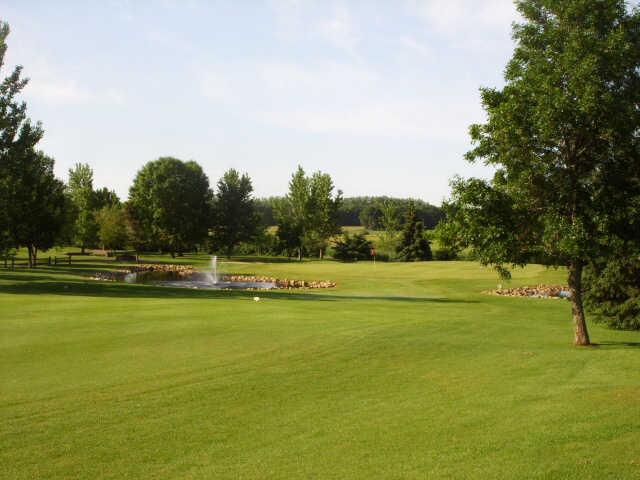 A view of the 8th hole at Meadowlark Country Club