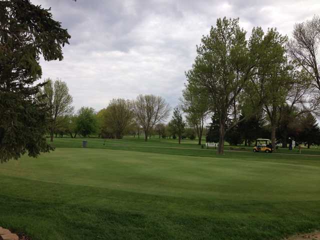 A view from Countryside Golf Club