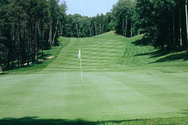 A view of a hole at Pine Ridge Golf Club